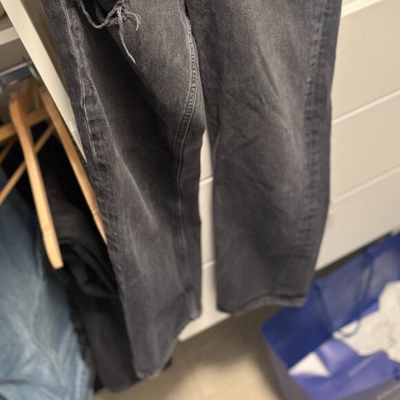 AGOLDE Black Denim - Picture 4 of 4